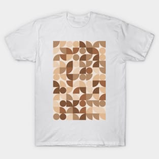 Aesthetic - Geometric Pattern - Shapes #6 T-Shirt